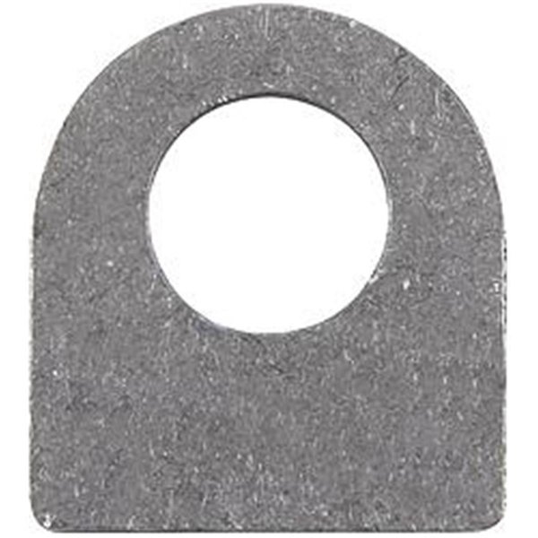 Allstar 0.56 in. Hole Weld-On Mounting Tabs, 4PK ALL60092